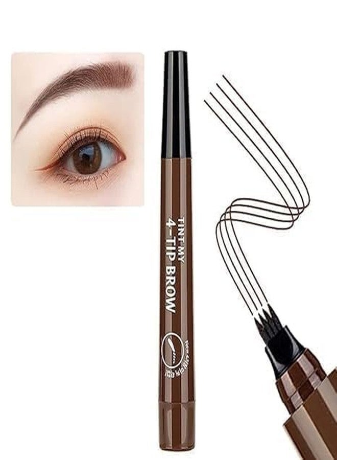 BARASH See Ever Eyebrow Pen with Micro-Fork Tip Creates Flawless Natural Looking Brows, Based on Clear Eyebrow Microblading Pen Waterproof, Long-Lasting, Sweat Resistant, Stays on All Day - Image 1