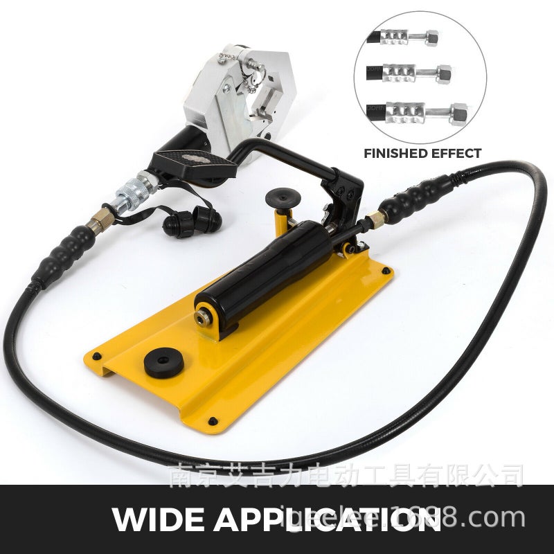 71500 Car Air Conditioning Repair Tools Hose Crimping Tool Repair Air Conditioning Pipe Hydraulic Pliers Fs-7842 - Image 5
