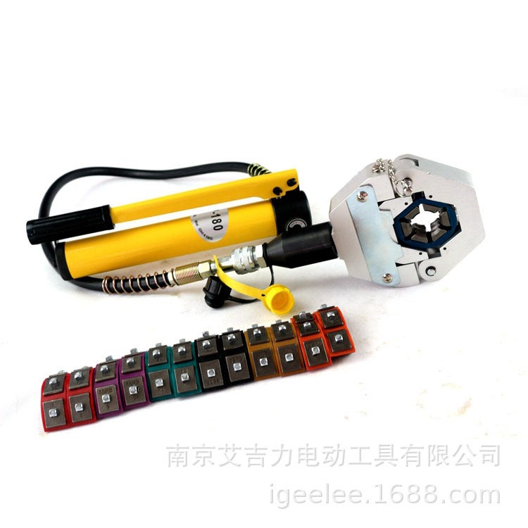 71500 Car Air Conditioning Repair Tools Hose Crimping Tool Repair Air Conditioning Pipe Hydraulic Pliers Fs-7842 - Image 4