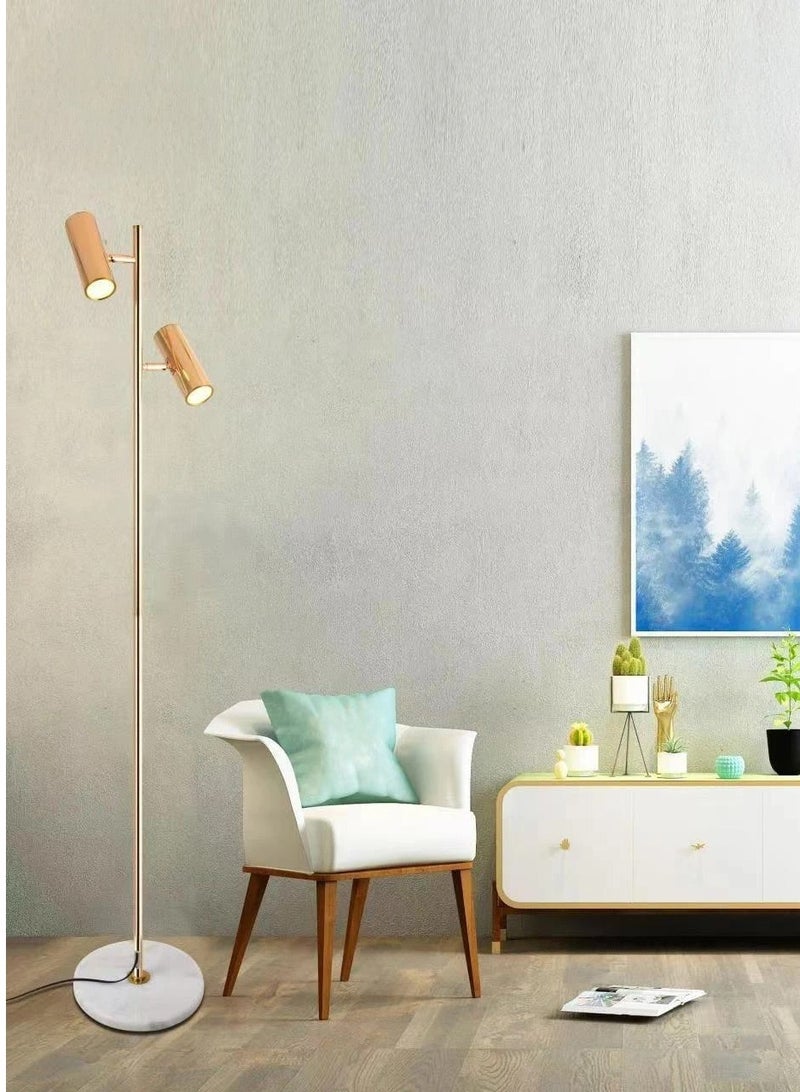 ICTC floor lamp Golden color 165 cm rotatable lighting modern simple design suitable for home or office