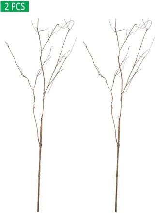 Artificial Willow Branch - Curly Willow Branches Decorative Dried Artificial Twigs - 150cm Bendable Sticks Vintage Vines Home Garden Hotel DIY (Light-Brown) - pzsku/ZADE74F1A1E561A2AE3C2Z/45/_/1716555078/c51ce1c6-ace5-4280-99f5-237891895ada