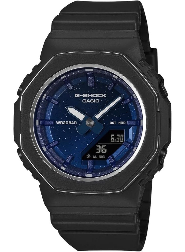 Casio G-Shock Women GMA-P2110SC-2A Analog-Digital Blue Watch - Image 1