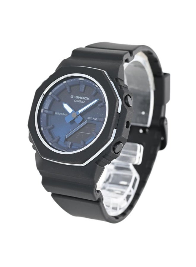 Casio G-Shock Women GMA-P2110SC-2A Analog-Digital Blue Watch - Image 2