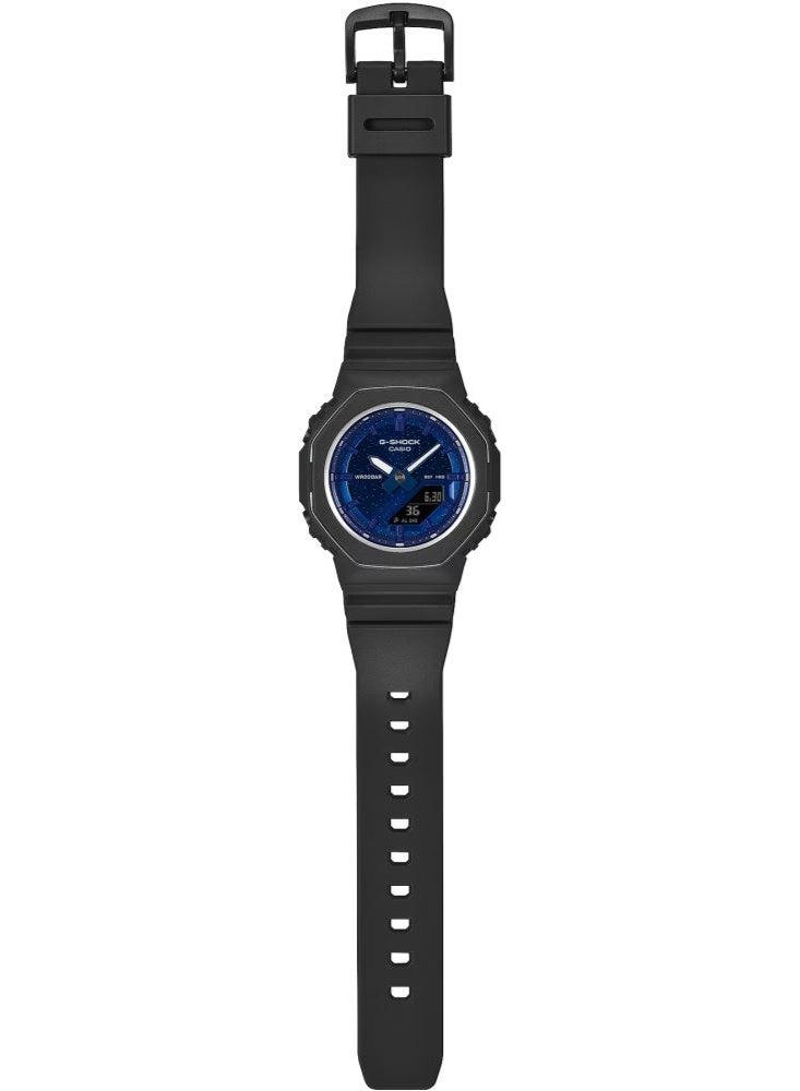 Casio G-Shock Women GMA-P2110SC-2A Analog-Digital Blue Watch - Image 3