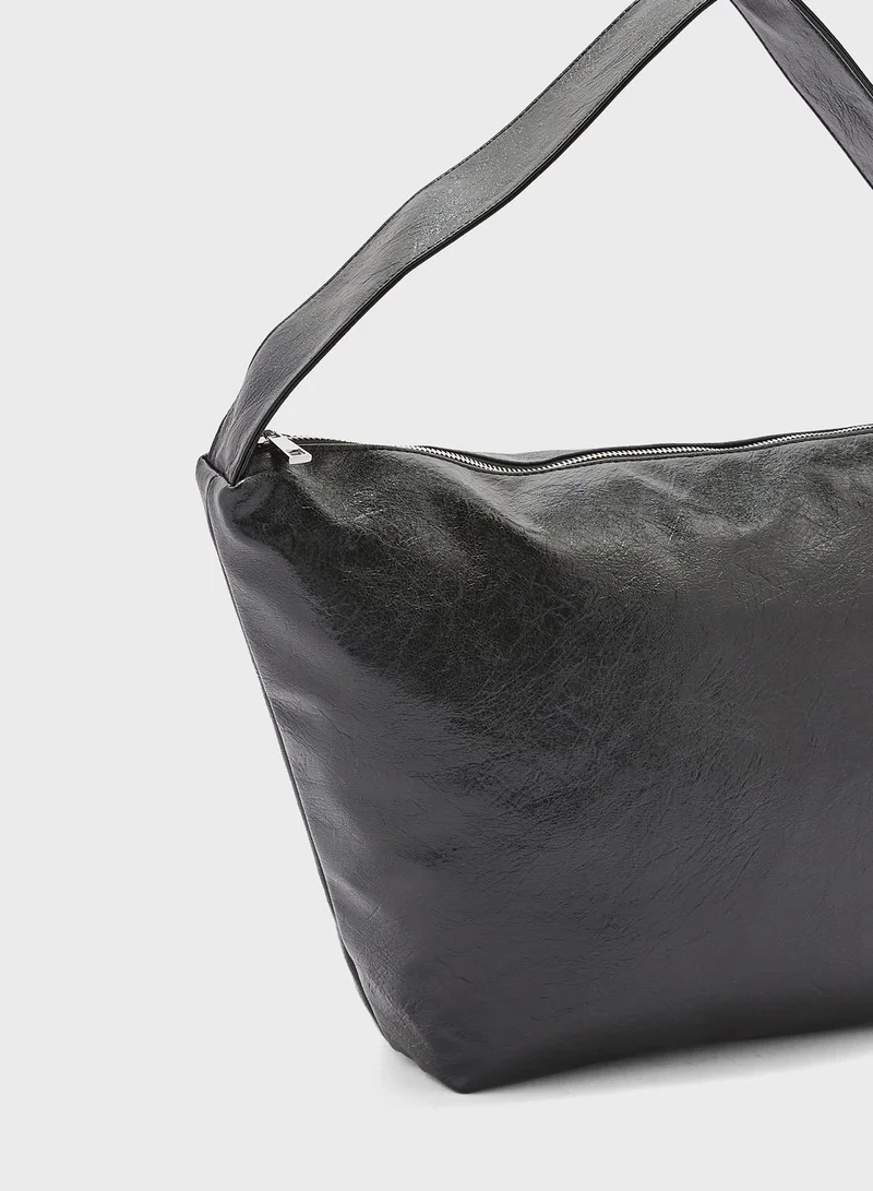 Ginger Slouchy Tote Bag