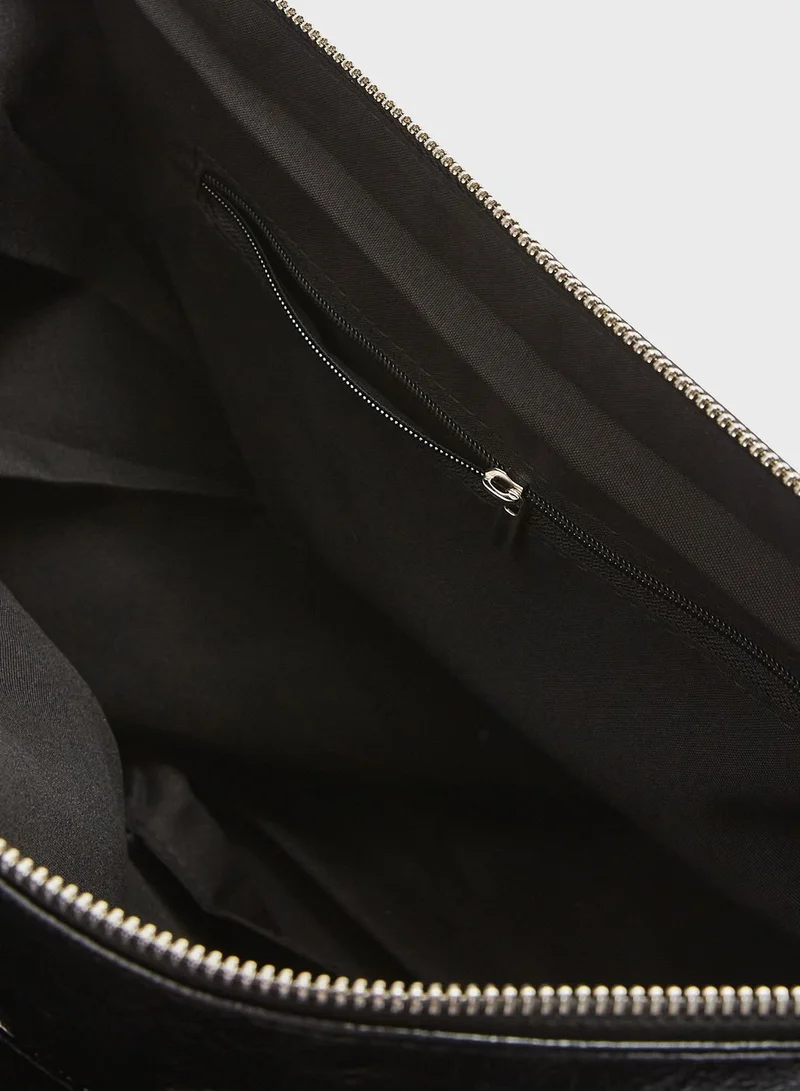 Ginger Slouchy Tote Bag
