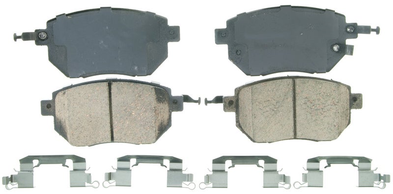 Wagner QuickStop ZD969 Front Disc Brake Pad Set for 2009 Nissan Murano - Image 1