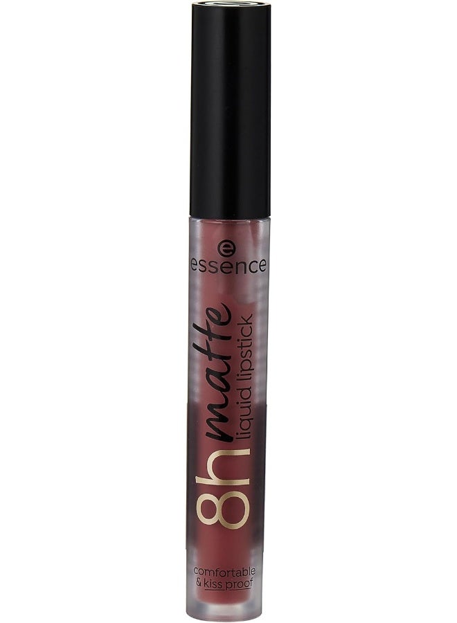 Essence 8H Matte Liquid Lipstick | Long Lasting Waterproof Smudge Proof | No. 11 Misty Rose | Full Coverage Lightweight Formula | Precise Applicator | Vegan & Paraben Free | 2.5 ml (Pack of 1) Misty Rose - Image 4