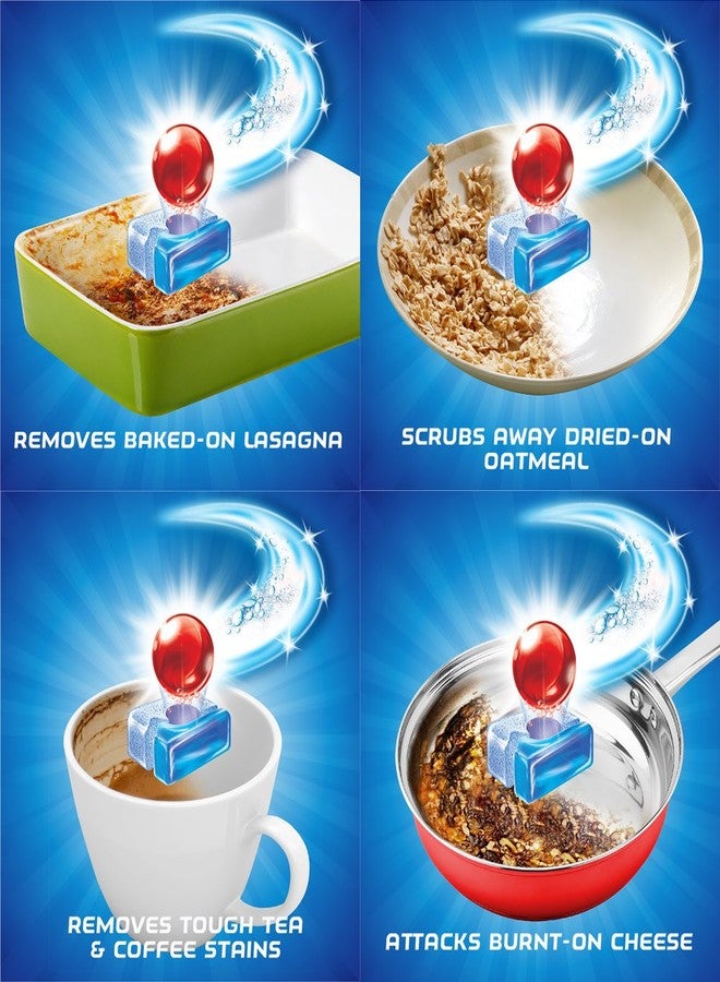 Finish فينش كوانتوم 25 حبة + فينش جيت-دراي سائل شطف 8.45 أونصة - Image 3