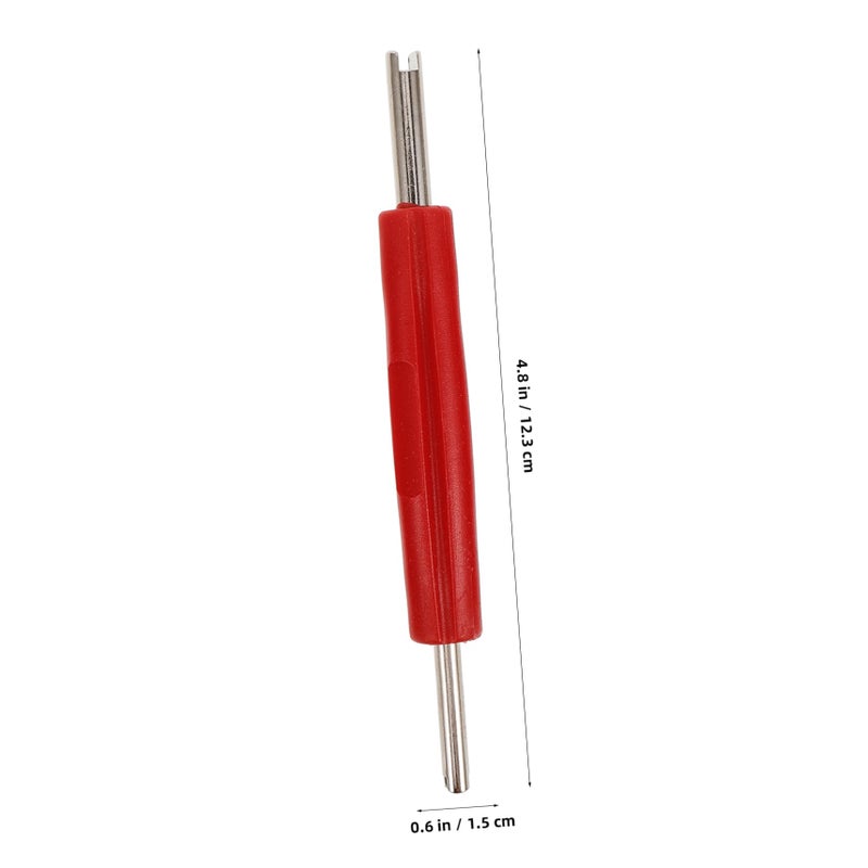 10Pcs Dual Head Valve Core Remover Tool Durable Tire Stem Repair Kit for Automotive HVAC - Image 3