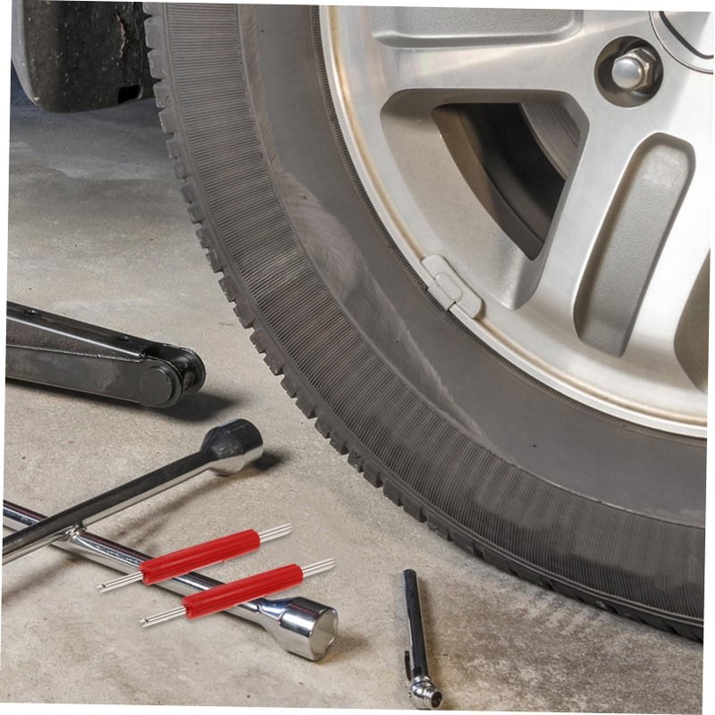 10Pcs Dual Head Valve Core Remover Tool Durable Tire Stem Repair Kit for Automotive HVAC - Image 5