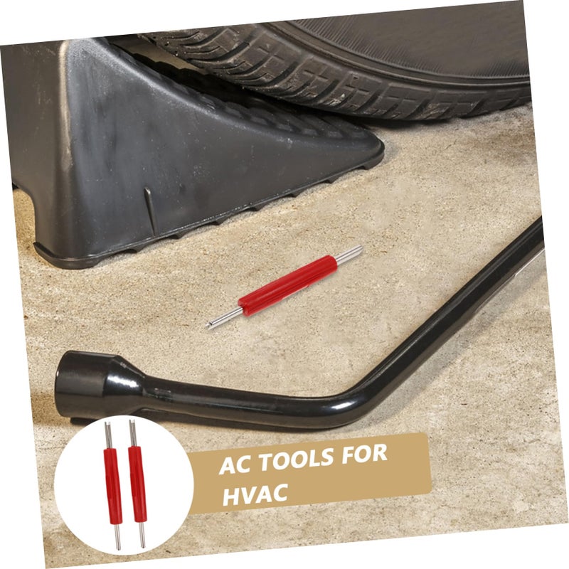 10Pcs Dual Head Valve Core Remover Tool Durable Tire Stem Repair Kit for Automotive HVAC - Image 4