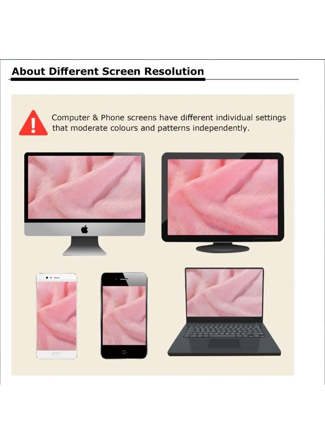 JewelOnPalette Linen Cotton Blend Fabric, Cut by The Yard for Dress, Blouse, Shirt, Craft and Embroidery - Light Blue - Image 3