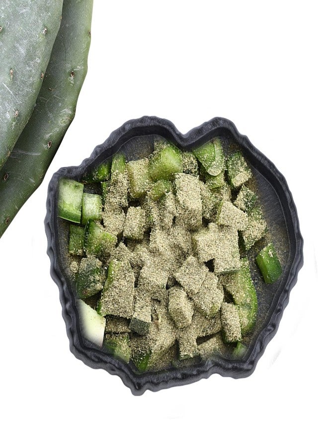 Flylin Reptile Water Dish, Reptile Feeding Dish Corner Bowl Breadworm Feeding Food Bowl, Terrarium Decor Bowls for Bearded Dragon Lizard Frog Leopard Gecko Tortoise Hermit Crab Chameleon (Large) - Image 5