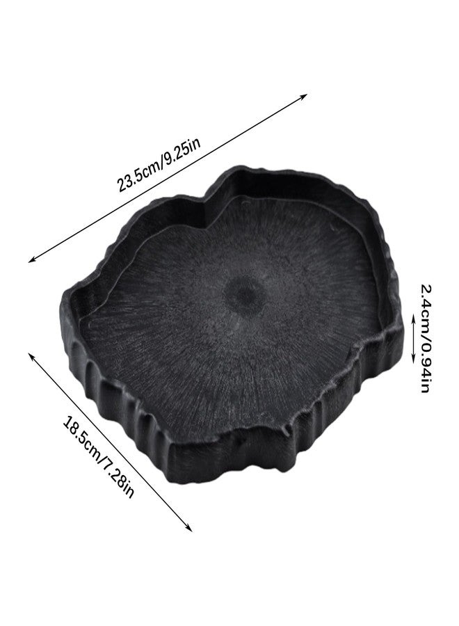 Flylin Reptile Water Dish, Reptile Feeding Dish Corner Bowl Breadworm Feeding Food Bowl, Terrarium Decor Bowls for Bearded Dragon Lizard Frog Leopard Gecko Tortoise Hermit Crab Chameleon (Large) - Image 2