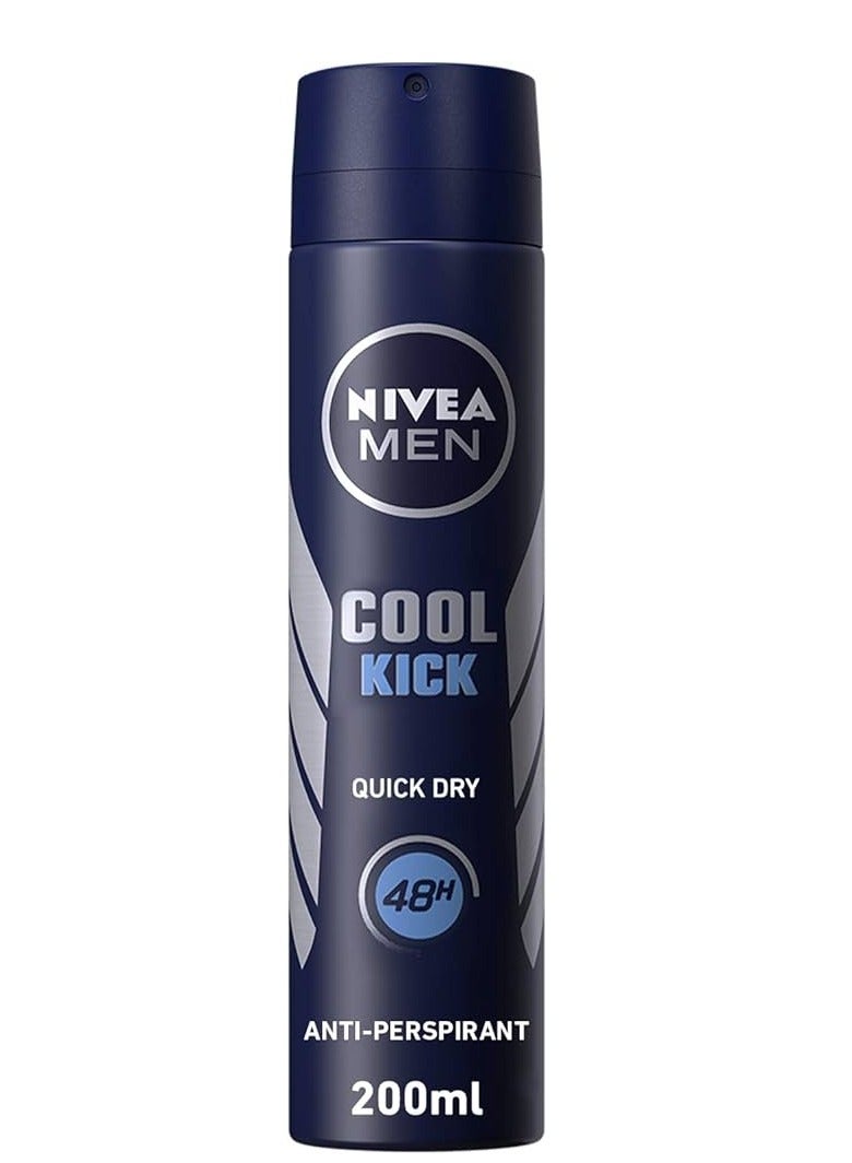 Nivea نيفيا للرجال كول كيك مضاد للتعرق، 200 مل