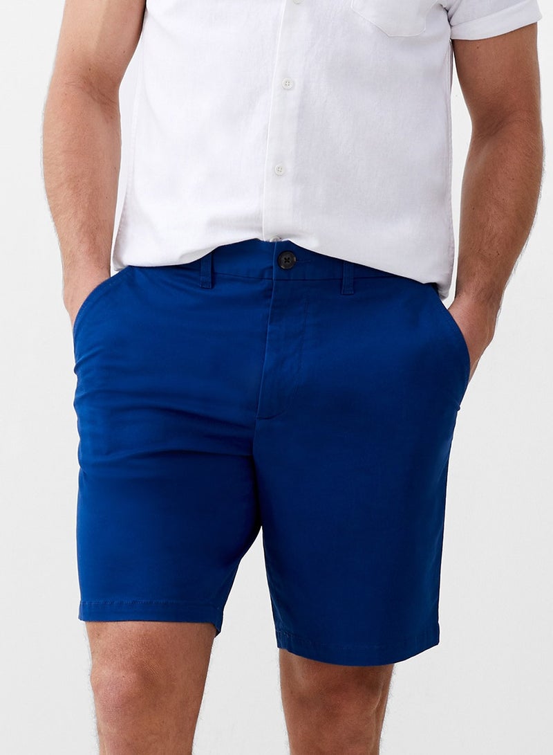 French Connection Stretch Chino Shorts - Image 1