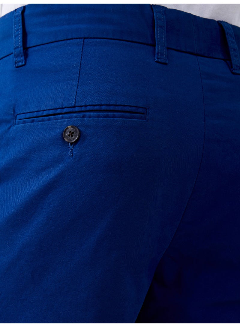 French Connection Stretch Chino Shorts - Image 3