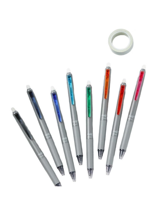 Pilot Momo Erasable Pen Refill, Retractable Gel Ink Pen, Temperature-Controlled Erasable, For Student Writing And Office Use, Lfrf-13 0.3Mm Black, 3-Pack - Image 3