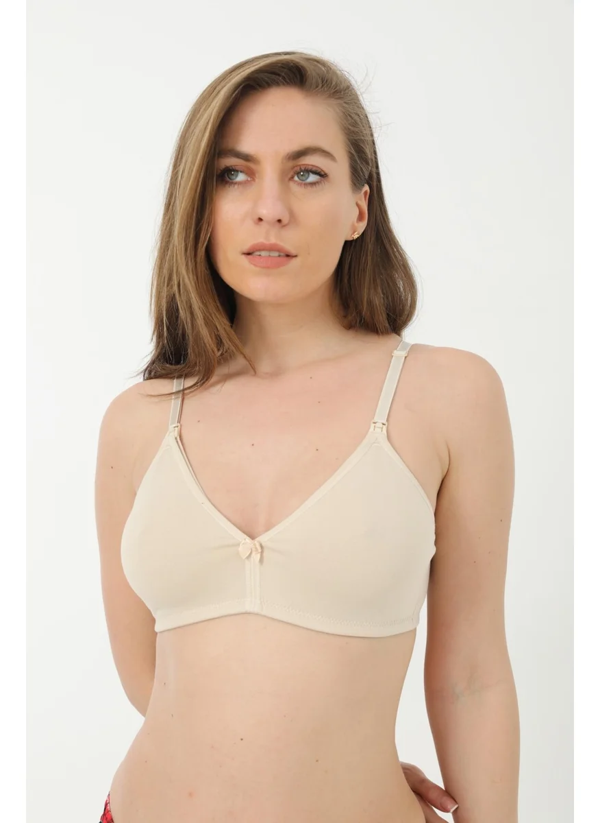 Arma Yıldız 3-Pack Ten Nursing Bra Cotton Lycra