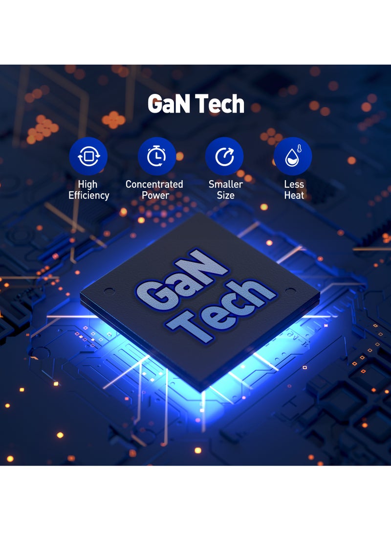 جودا كومبو شحن JODA الأساسي 3 في 1 (30 واط) - لون تيتانيوم الصحراء - Image 3