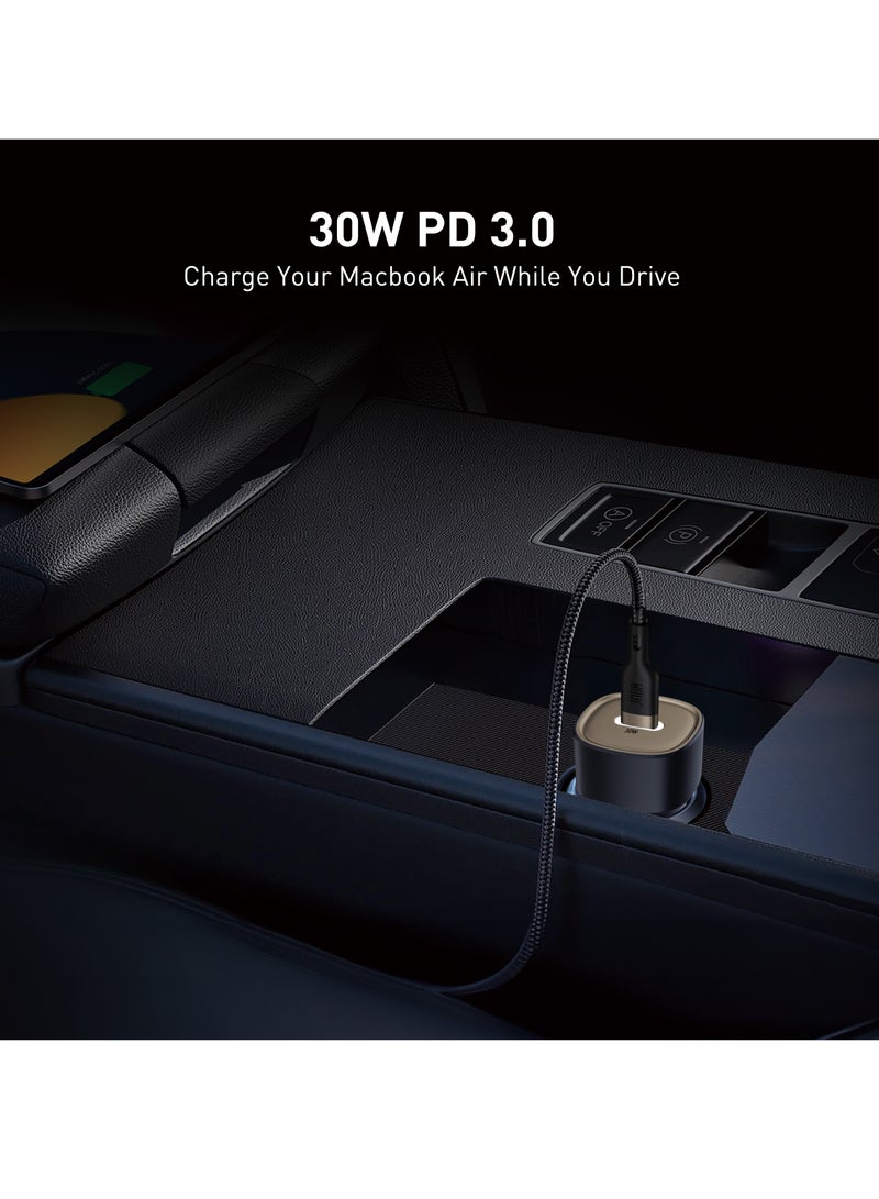 جودا كومبو شحن JODA الأساسي 3 في 1 (30 واط) - لون تيتانيوم الصحراء - Image 4