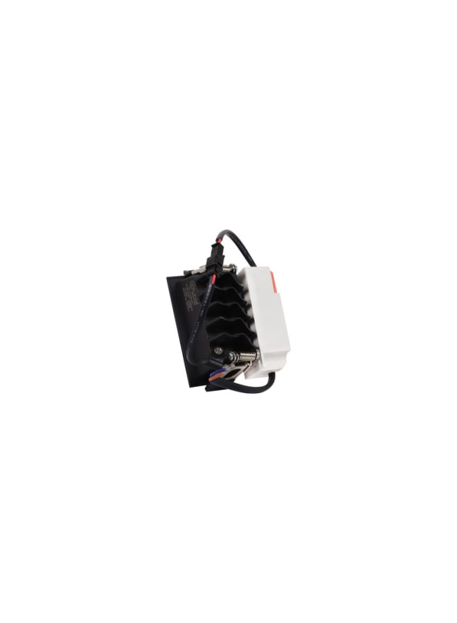 جني لايت سبوت لينر مستطيل 6 وات 2 عدسة اسود وورم N003/C5001 - Image 3