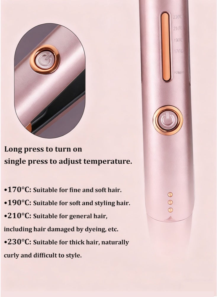 Bolivia's Hair Straightener and Curler 2 in 1 Ceramic Flat Iron - 4 Heat Settings and Heats Up to 230°Crs - Image 5