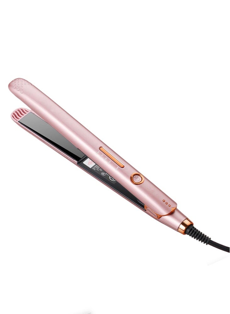 Bolivia's Hair Straightener and Curler 2 in 1 Ceramic Flat Iron - 4 Heat Settings and Heats Up to 230°Crs - Image 1