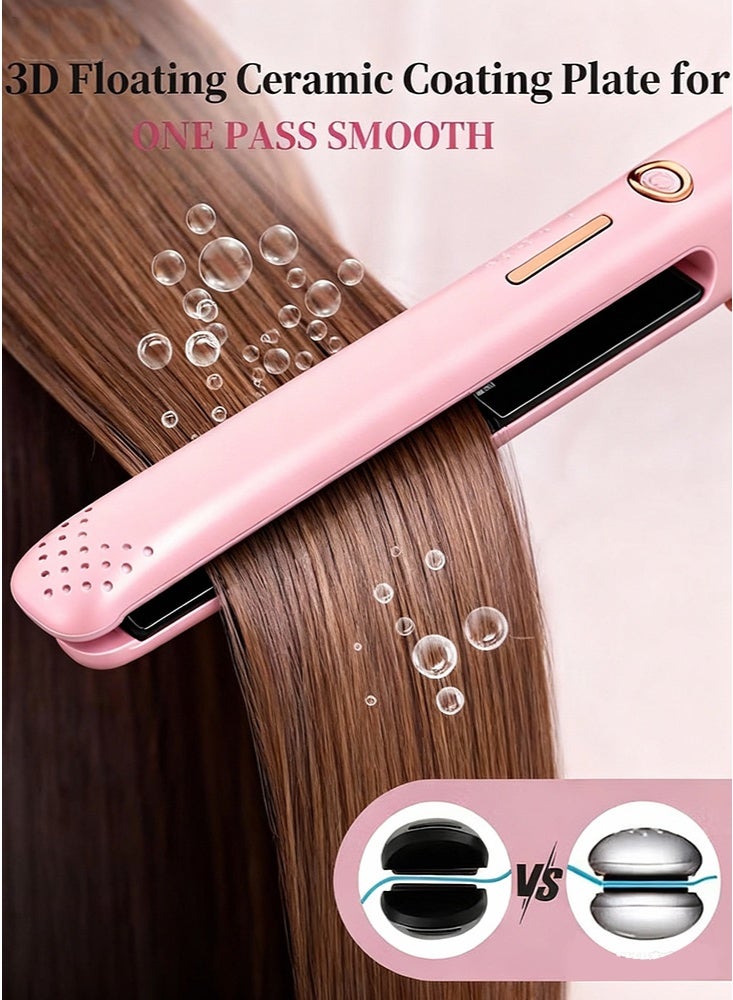 Bolivia's Hair Straightener and Curler 2 in 1 Ceramic Flat Iron - 4 Heat Settings and Heats Up to 230°Crs - Image 3
