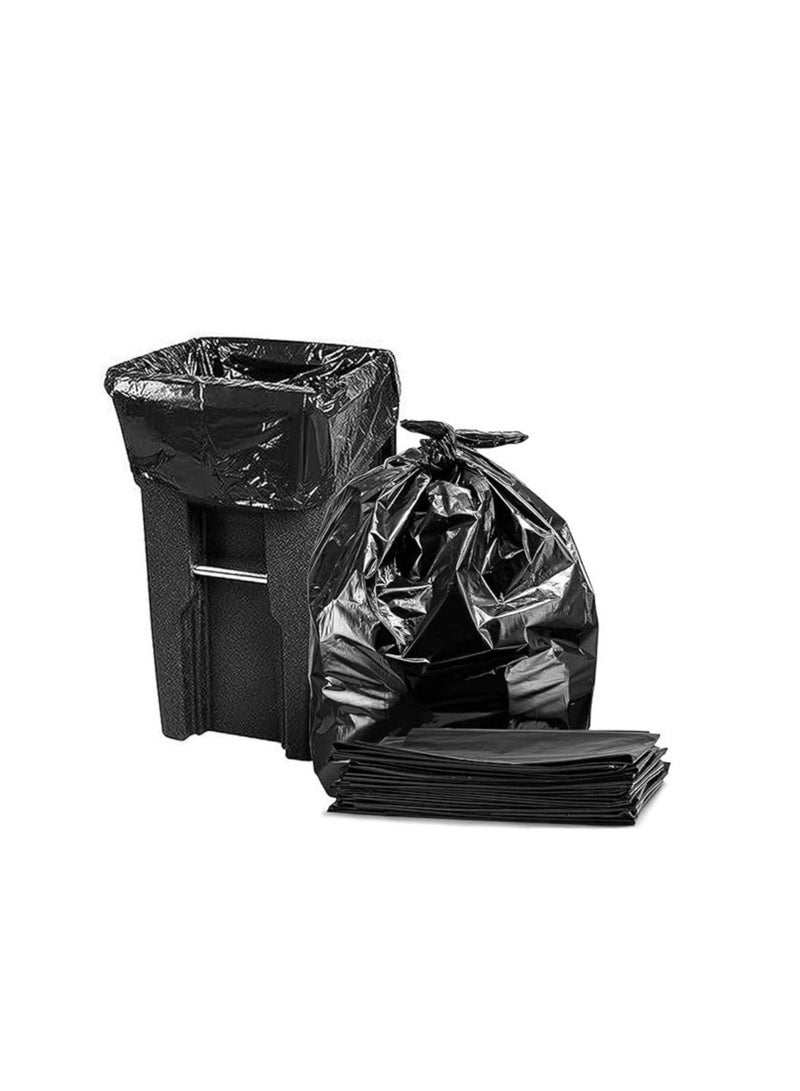 Garbage Bags Size 80 x 110cm 10pcs Black - Image 1