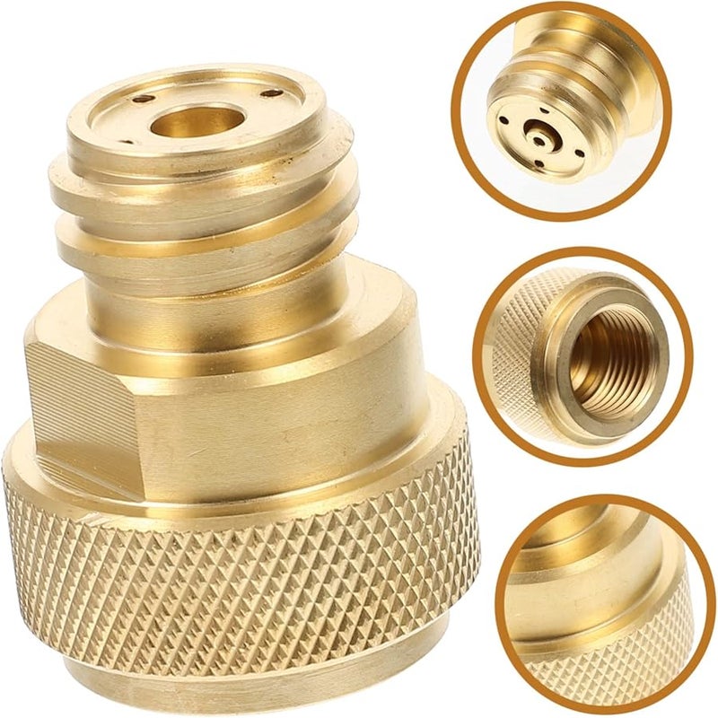 Mikinona Soda Water Cylinder Connector For Outdoor Camping BBQ Picnic Cooking Hiking - Image 5