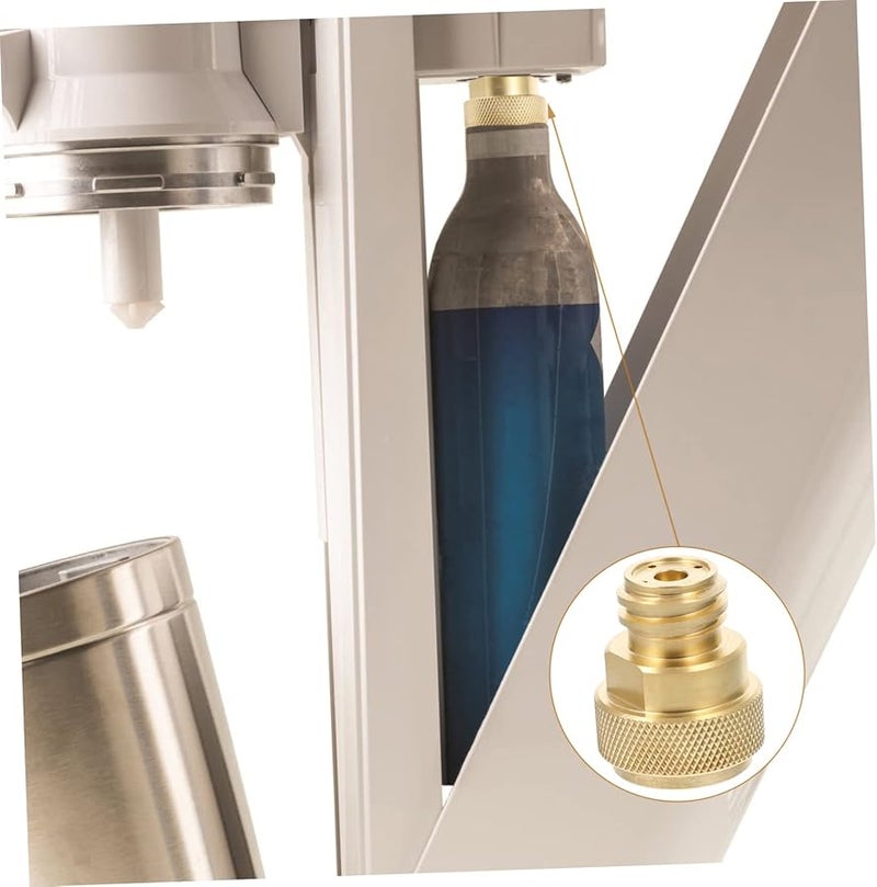 Mikinona Soda Water Cylinder Connector For Outdoor Camping BBQ Picnic Cooking Hiking - Image 4