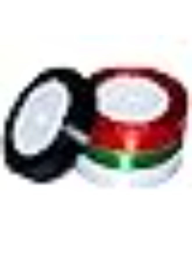 اليوم الوطني دولة الإمارات العربية المتحدة العلم 4 ألوان جميلة الصلبة الشريط لفة - Image 4