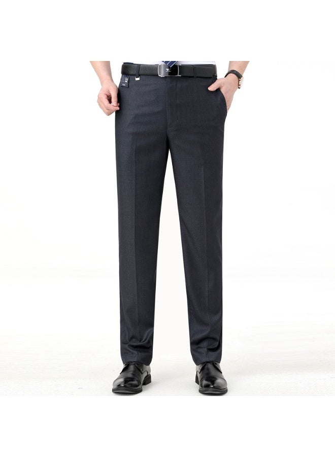 Shougu Men's Fashionable Casual Business Suit Pants  - Image 1