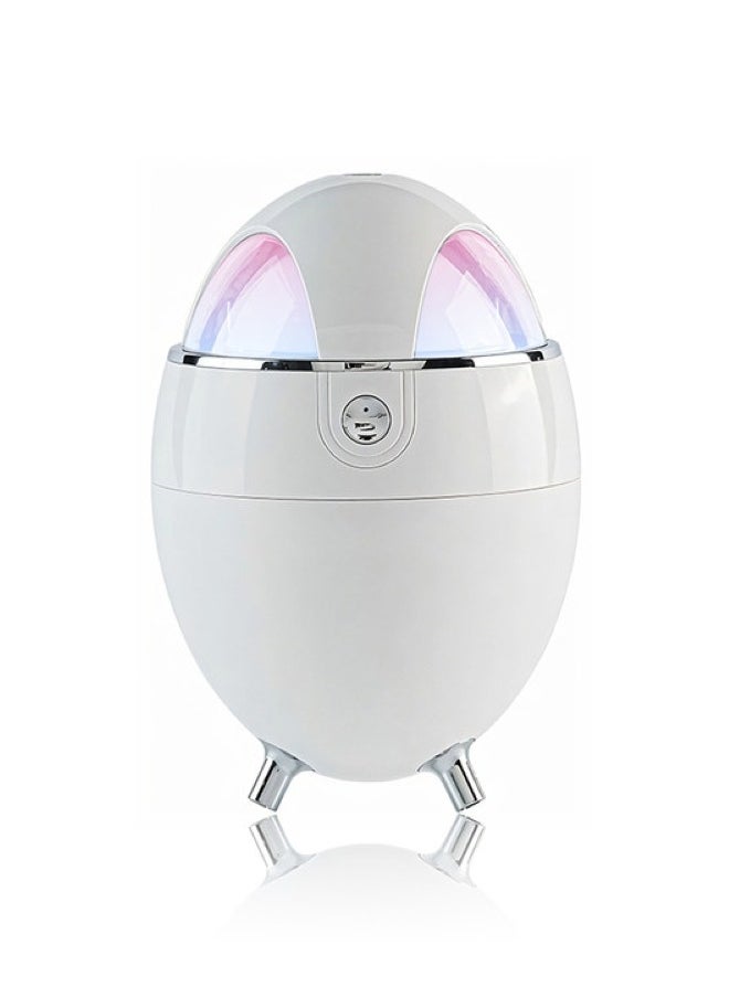 Generic - Ultrasonic Humidifier, Two Spray Mode Options, with Adjustable Colorful Night Light, Quickly Improves Moderation and Relieves Dryness, 350ML - Image 1