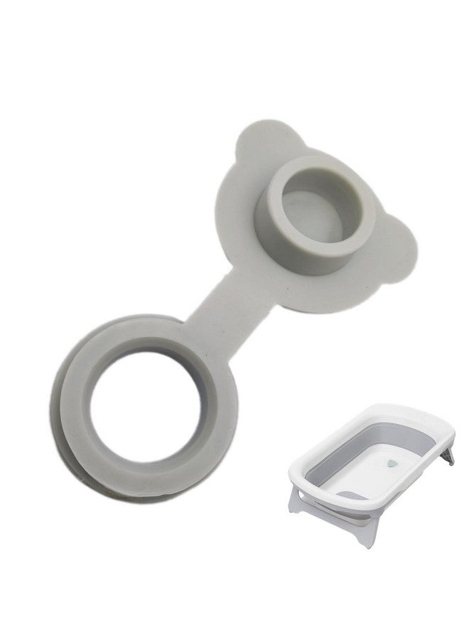 COLDDD Bathtub Stoppers, Silicone Bathtub Stopper, Fits Most Baby Bathtubs, 5 Sizes of Baby Bath tub Plugs (1.2'' I.D.) - Image 1