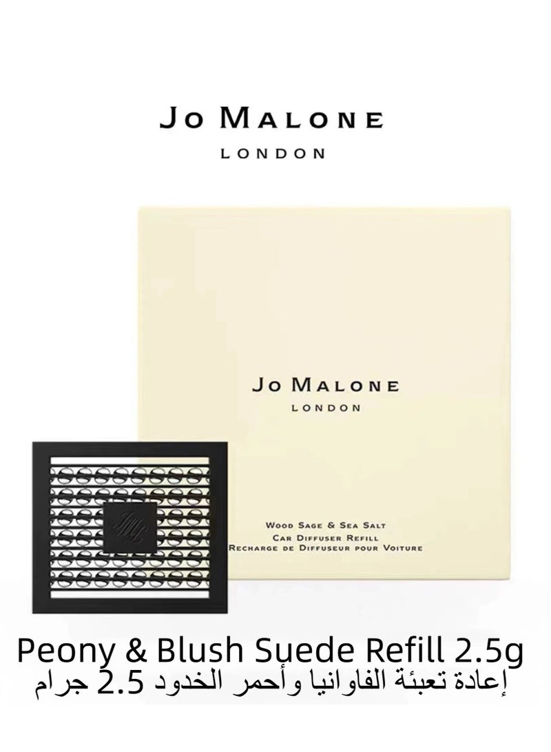 jo Malone jo Malone Peony & Blush Suede Car Air Freshener Perfume Refill Square Air Fresheners Refill 2.5g - Image 1