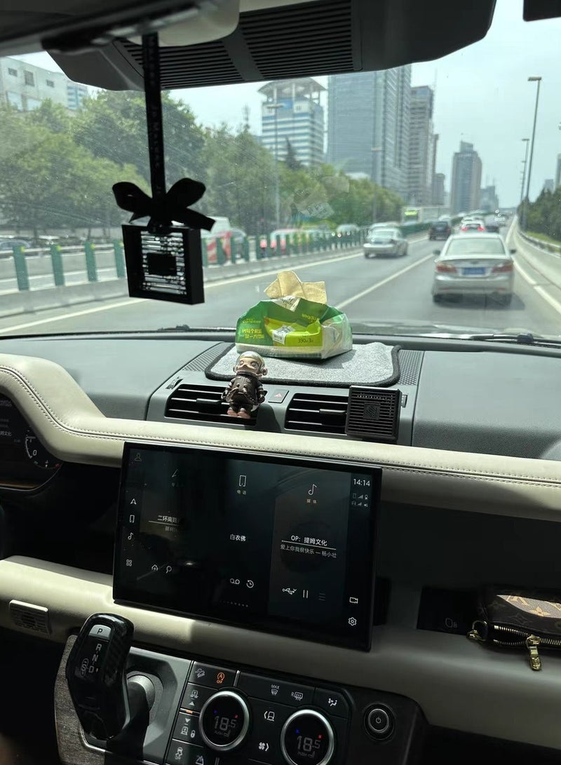 jo Malone jo Malone Peony & Blush Suede Car Air Freshener Perfume Refill Square Air Fresheners Refill 2.5g - Image 3
