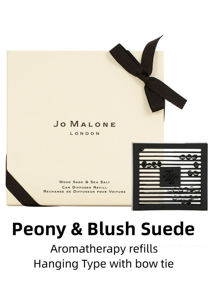 jo Malone jo Malone Peony & Blush Suede Car Air Freshener Perfume Refill Square Air Fresheners Refill 2.5g - Image 4