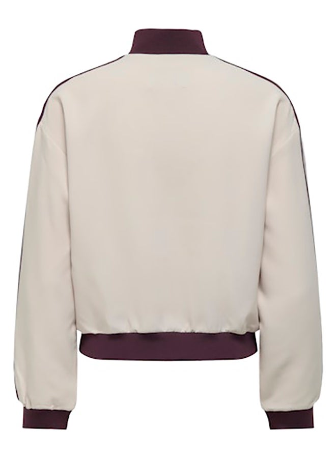 ONLY Onlmellie Life Panel Zip Jacket Cc Pnt - Image 3