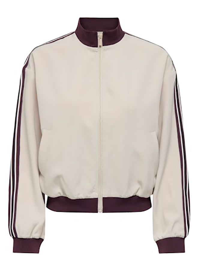 ONLY Onlmellie Life Panel Zip Jacket Cc Pnt - Image 2