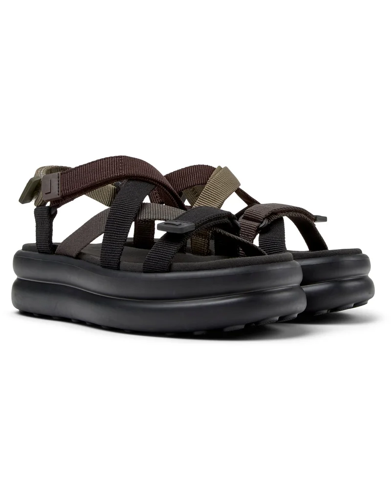 كامبر صندل نسائي فلوتا أب، متعدد الألوان