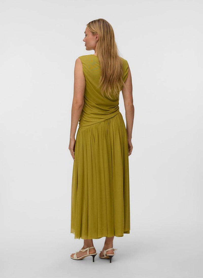 VERO MODA Women's VMPENELOPE Sleeveless Jersey Maxi Dress - Image 3