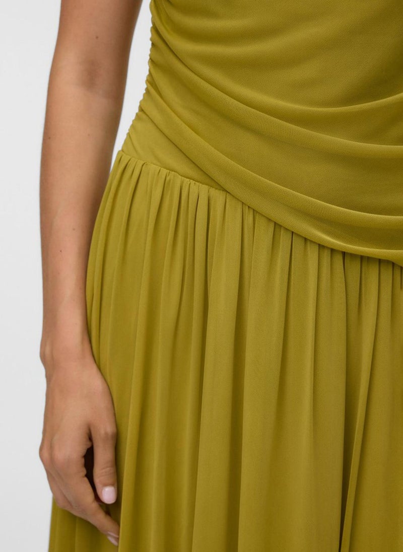 VERO MODA Women's VMPENELOPE Sleeveless Jersey Maxi Dress - Image 4