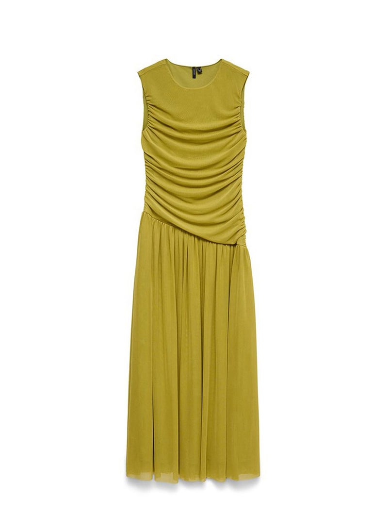 VERO MODA Women's VMPENELOPE Sleeveless Jersey Maxi Dress - Image 5