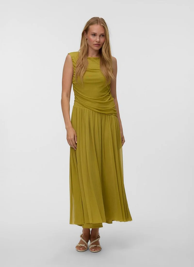 Women's VMPENELOPE Sleeveless Jersey Maxi Dress
