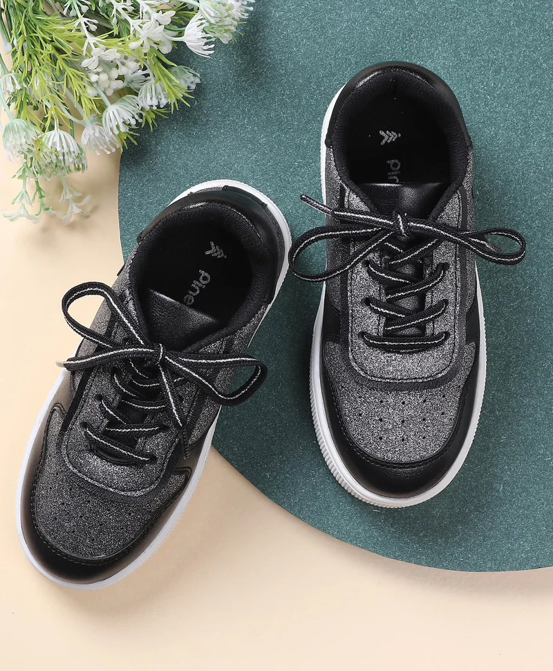 Pine Kids Pine Kids Casual Shoes - Black
