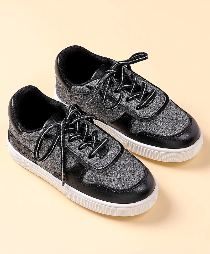 Pine Kids Pine Kids Casual Shoes - Black