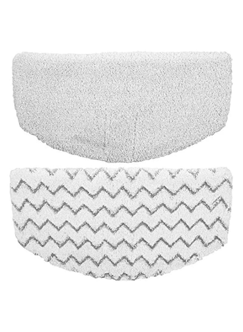 6 Pack Replacement Steam Mop Pads for Bissell Powerfresh 1940 1440 1544 1806 2075 Series, Model 19402 19404 19408 19409 1940a 1940f 1940q 1940t 1940w B0006 B0017,Washable Cleaning Pad - Image 2